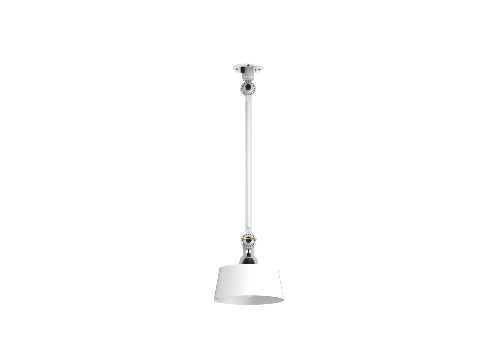 Tonone Bolt plafondlamp upper fit één arm - pure white