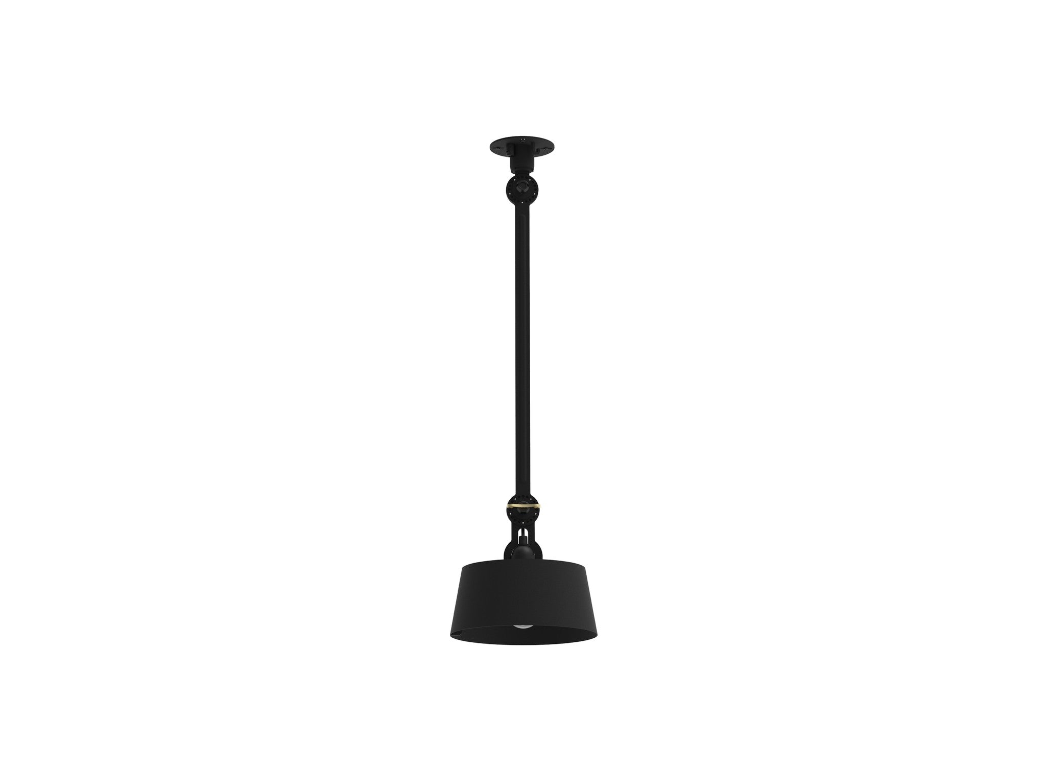 Tonone Bolt plafondlamp upper fit één arm - smokey black