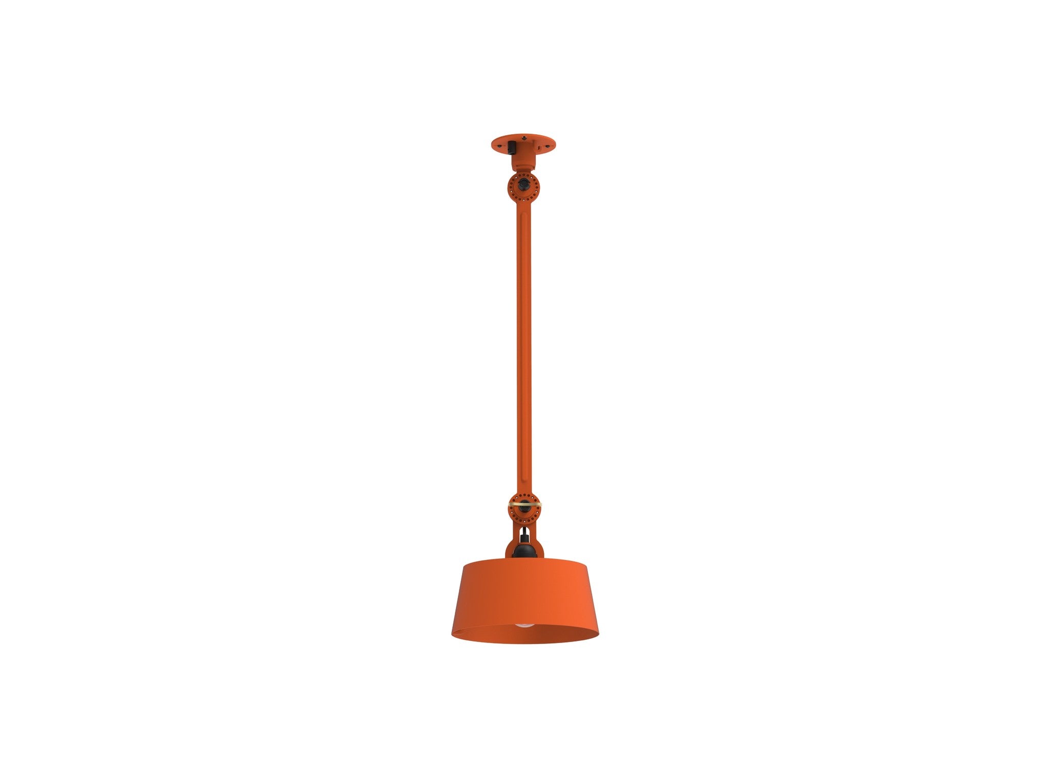 Tonone Bolt plafondlamp upper fit één arm - striking orange