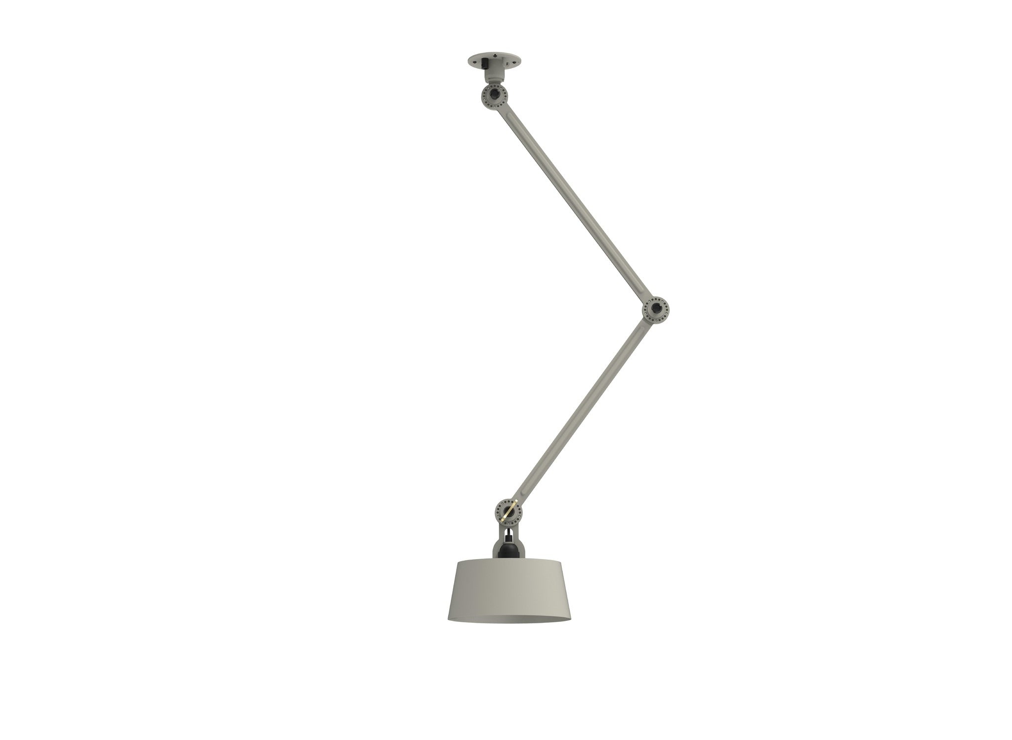 Tonone Bolt plafondlamp upper fit twee armen - ash grey