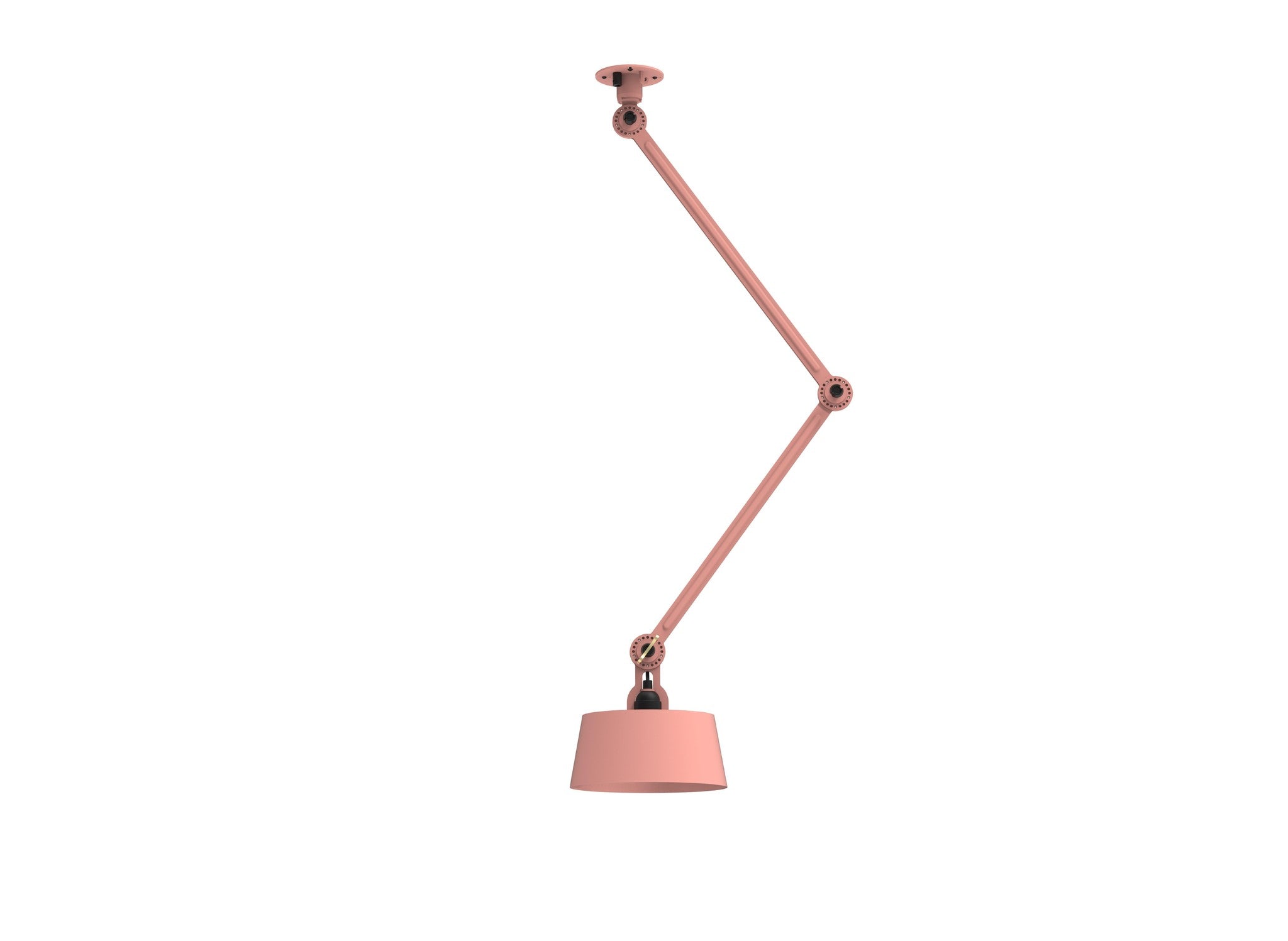 Tonone Bolt plafondlamp upper fit twee armen - daybreak rose