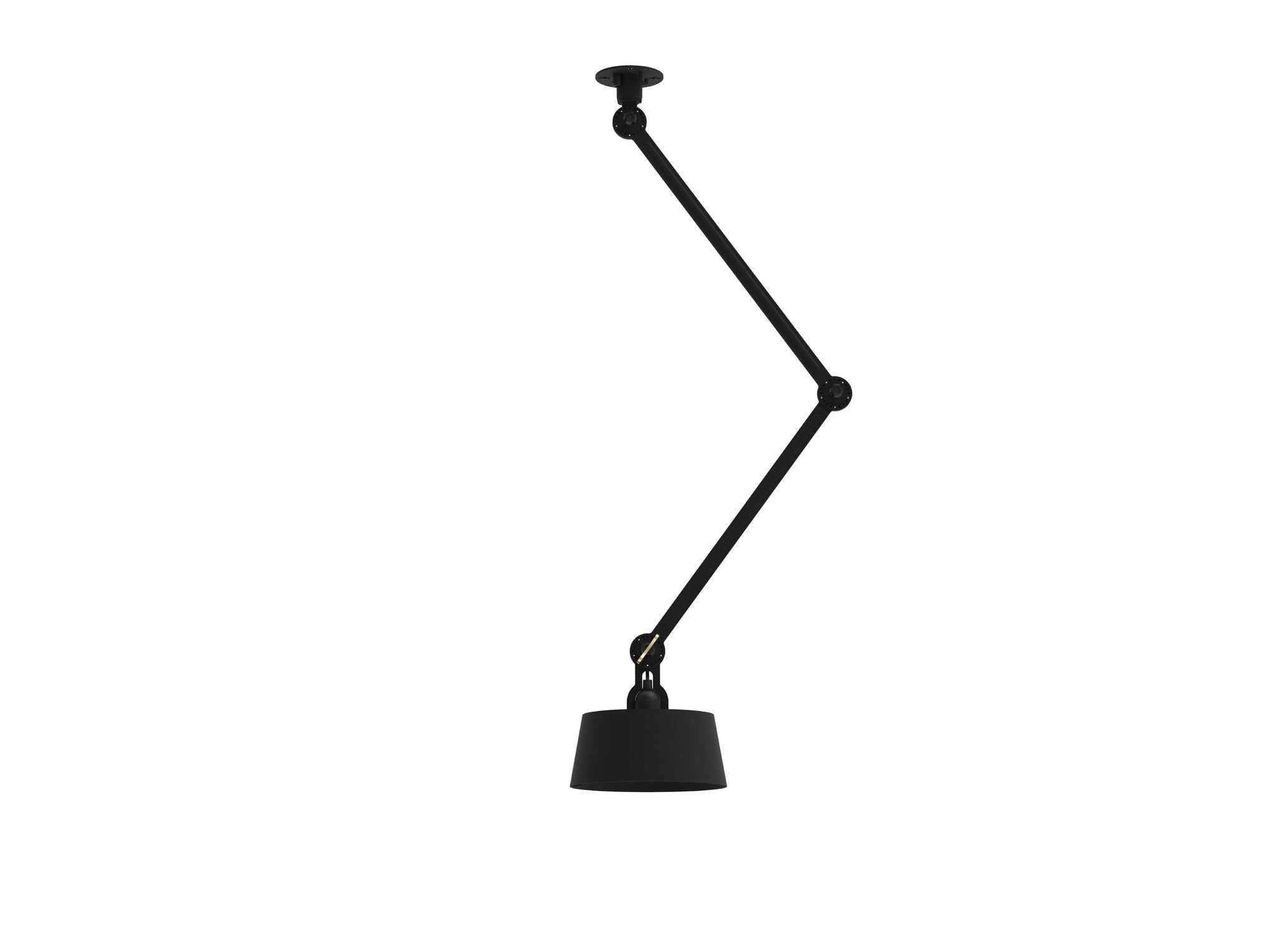 Tonone Bolt plafondlamp upper fit twee armen - smokey black