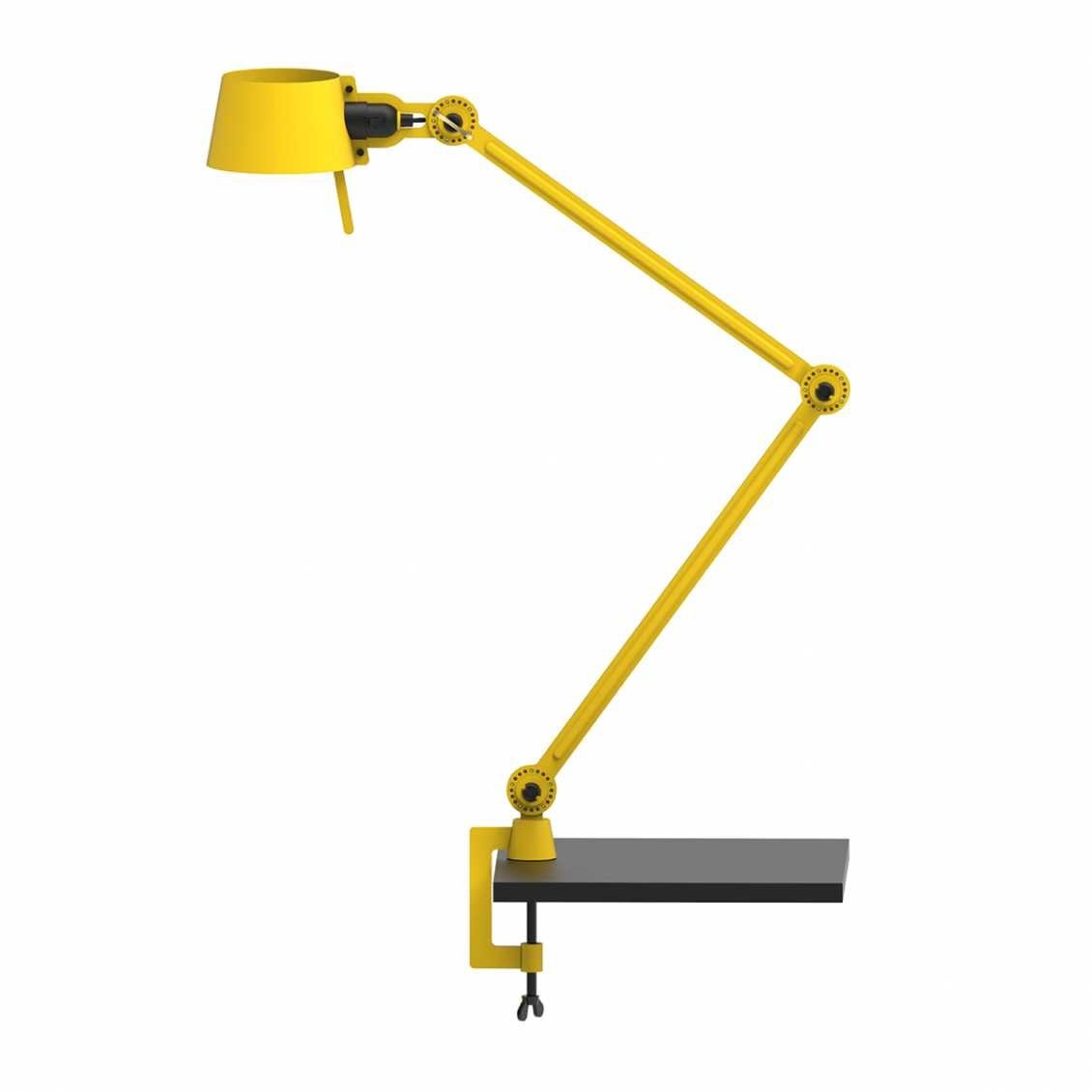 Tonone Bolt bureaulamp twee armen met klem - sunny yellow