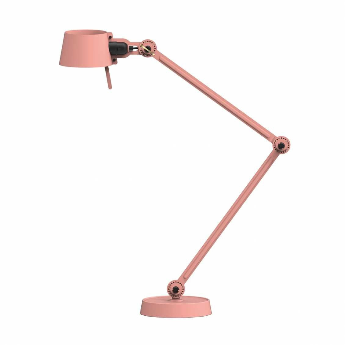 Tonone Bolt bureaulamp twee armen op voet - daybreak rose