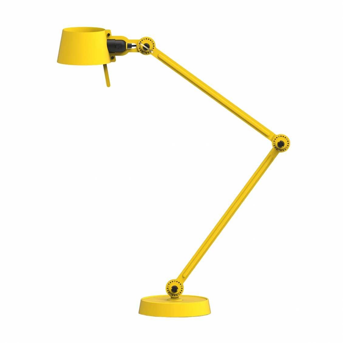 Tonone Bolt bureaulamp twee armen op voet - sunny yellow