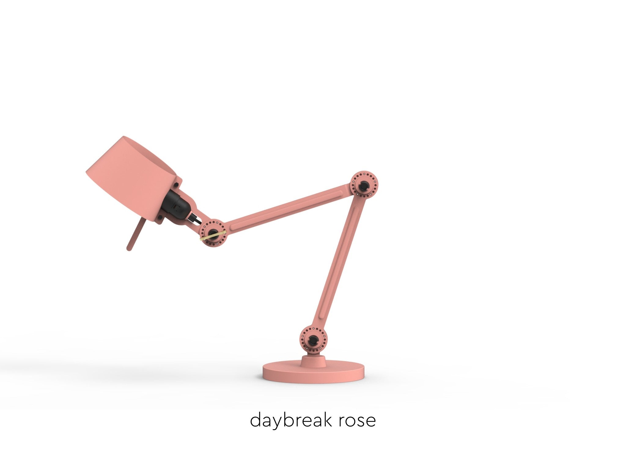 Tonone Bolt bureaulamp small twee armen op voet - daybreak rose