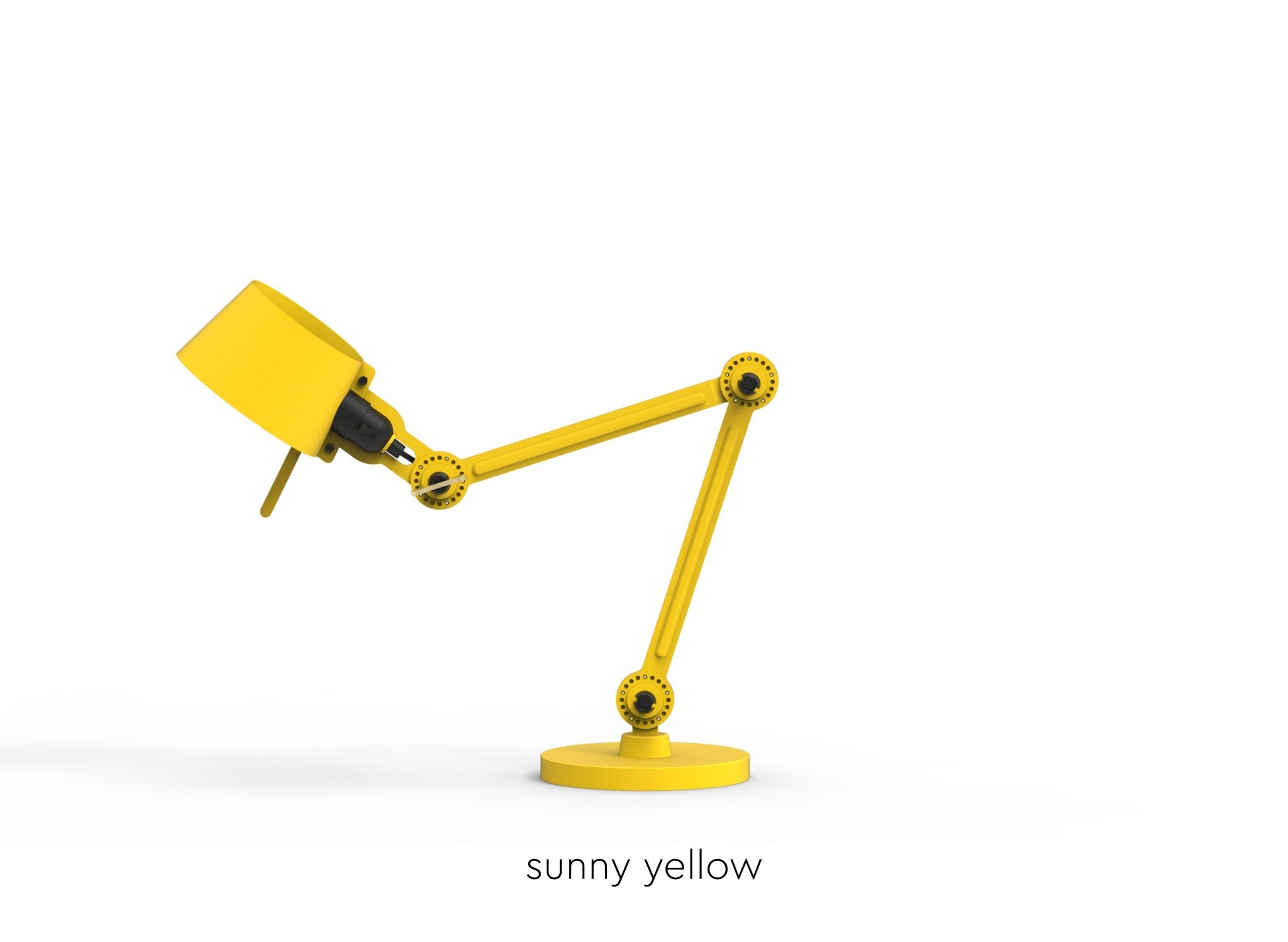 Tonone Bolt bureaulamp small twee armen op voet - sunny yellow