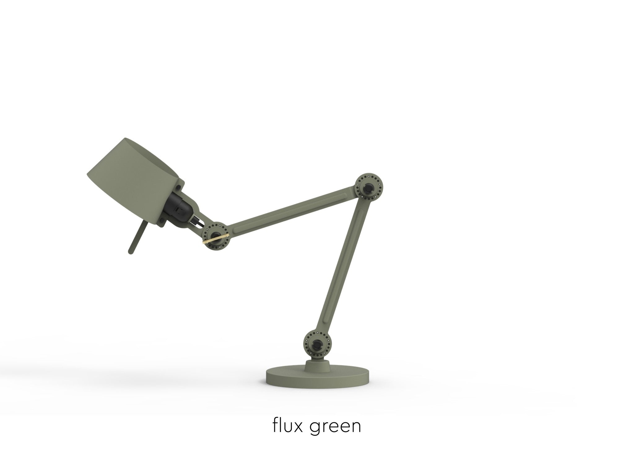 Tonone Bolt bureaulamp small twee armen op voet - flux green