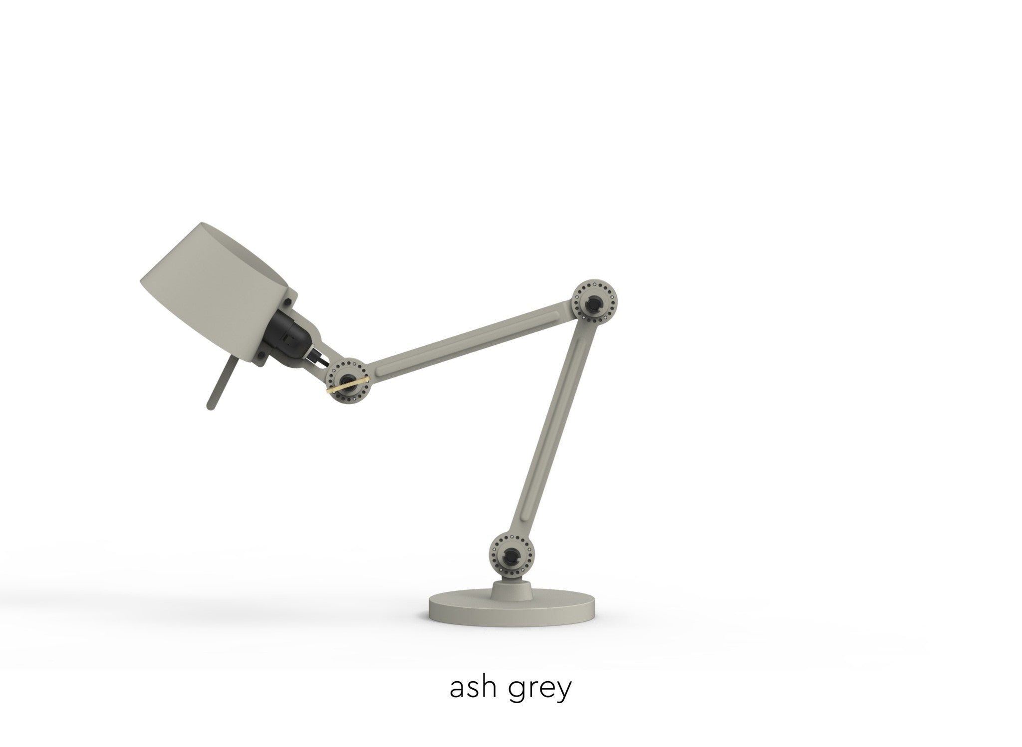 Tonone Bolt bureaulamp small twee armen op voet - ash grey