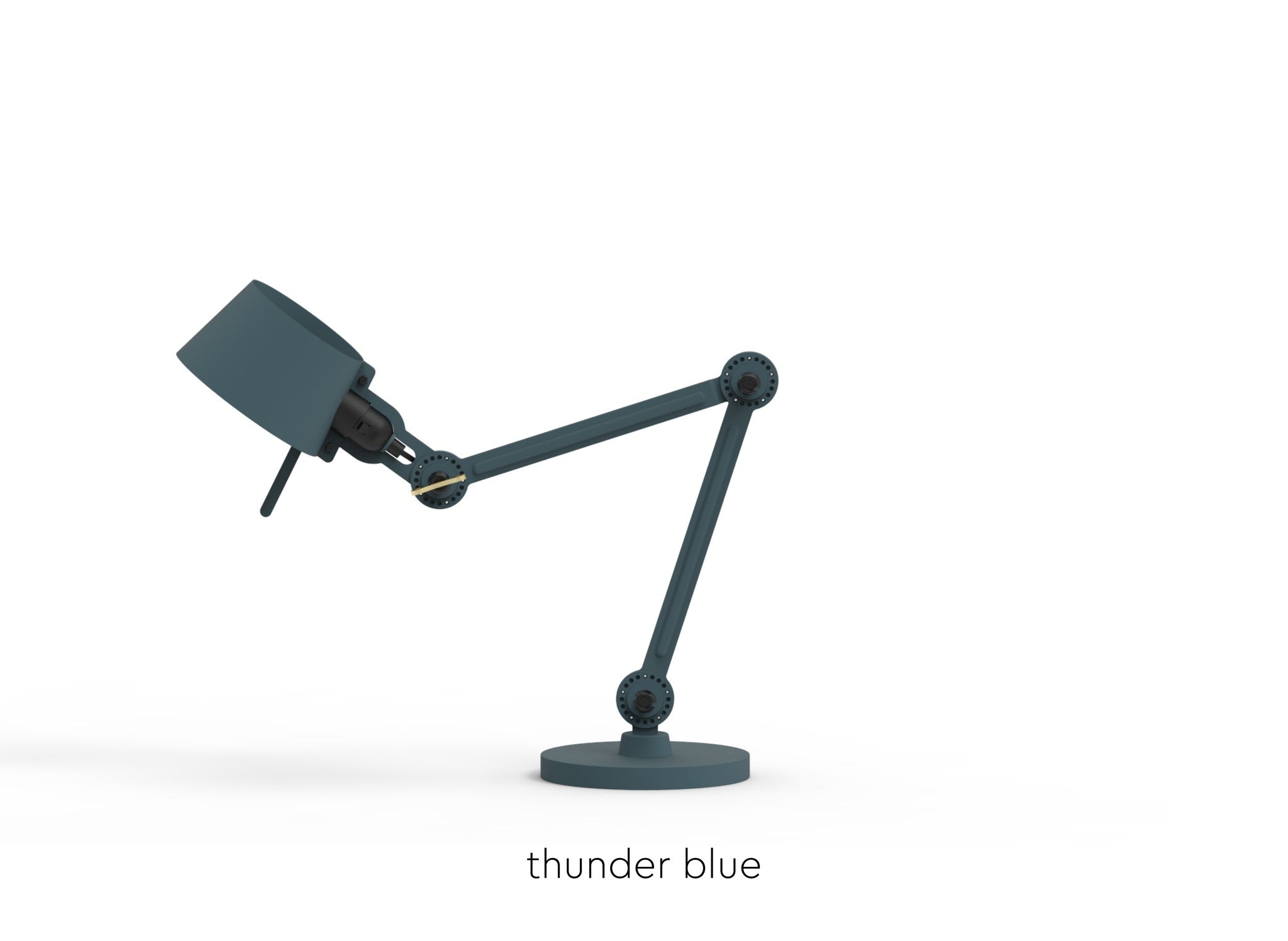 Tonone Bolt bureaulamp small twee armen op voet - thunder blue