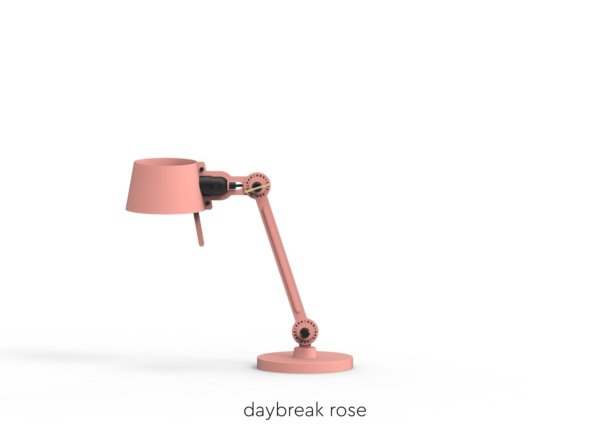 Tonone Bolt bureaulamp small één arm op voet - daybreak rose