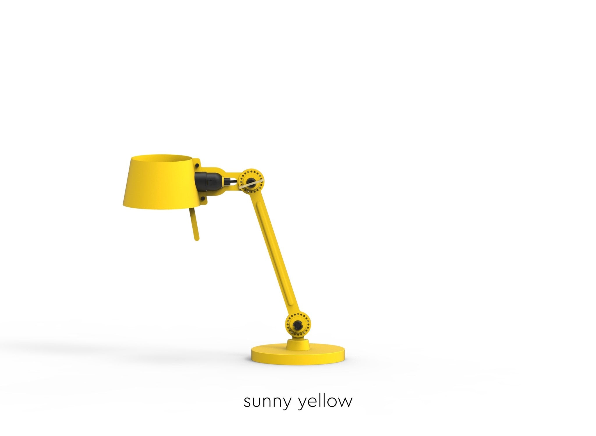 Tonone Bolt bureaulamp small één arm op voet - sunny yellow