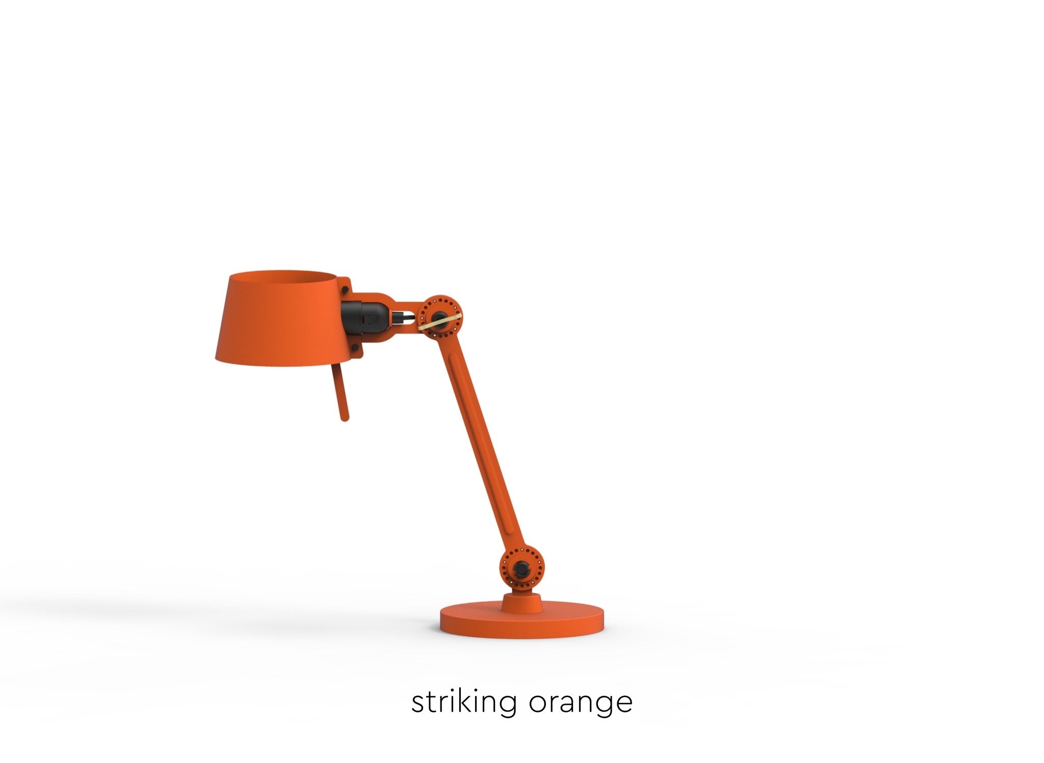 Tonone Bolt bureaulamp small één arm op voet - striking orange