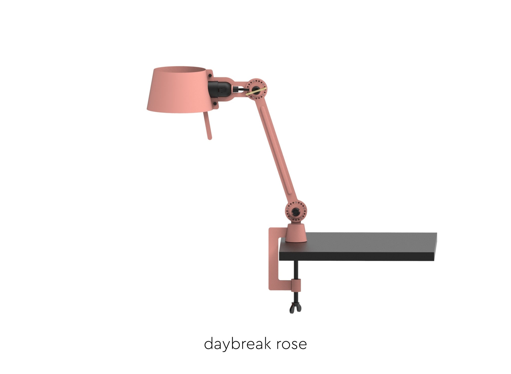 Tonone Bolt bureaulamp small één arm met klem - daybreak rose