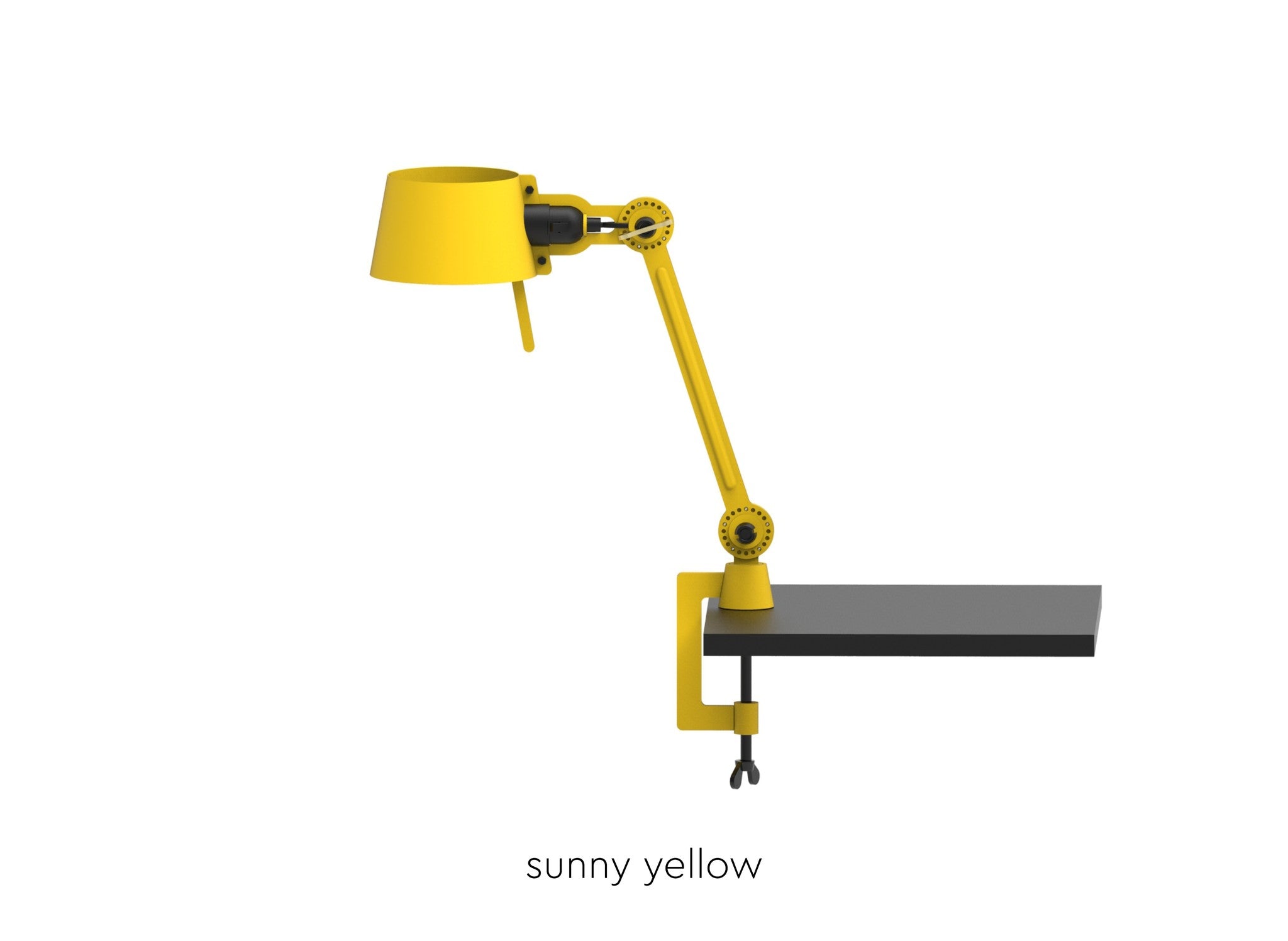 Tonone Bolt bureaulamp small één arm met klem - sunny yellow