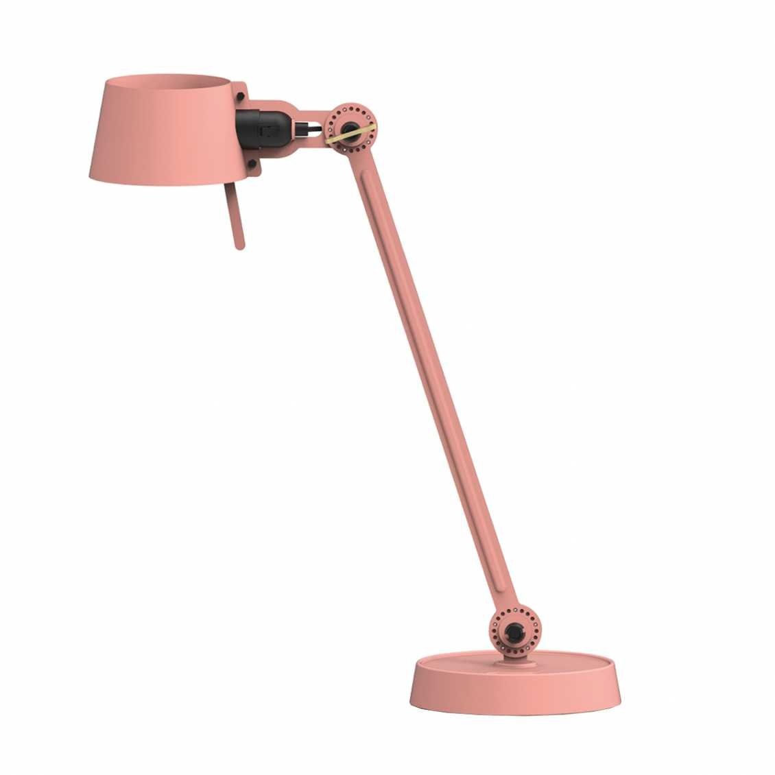 Tonone Bolt bureaulamp één arm op voet - daybreak rose