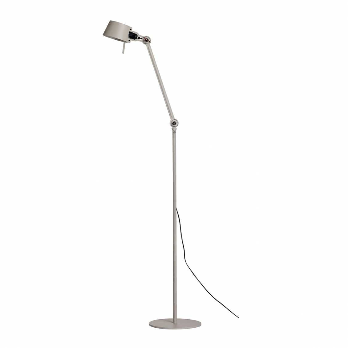 Tonone Bolt vloerlamp één arm lang - ash grey