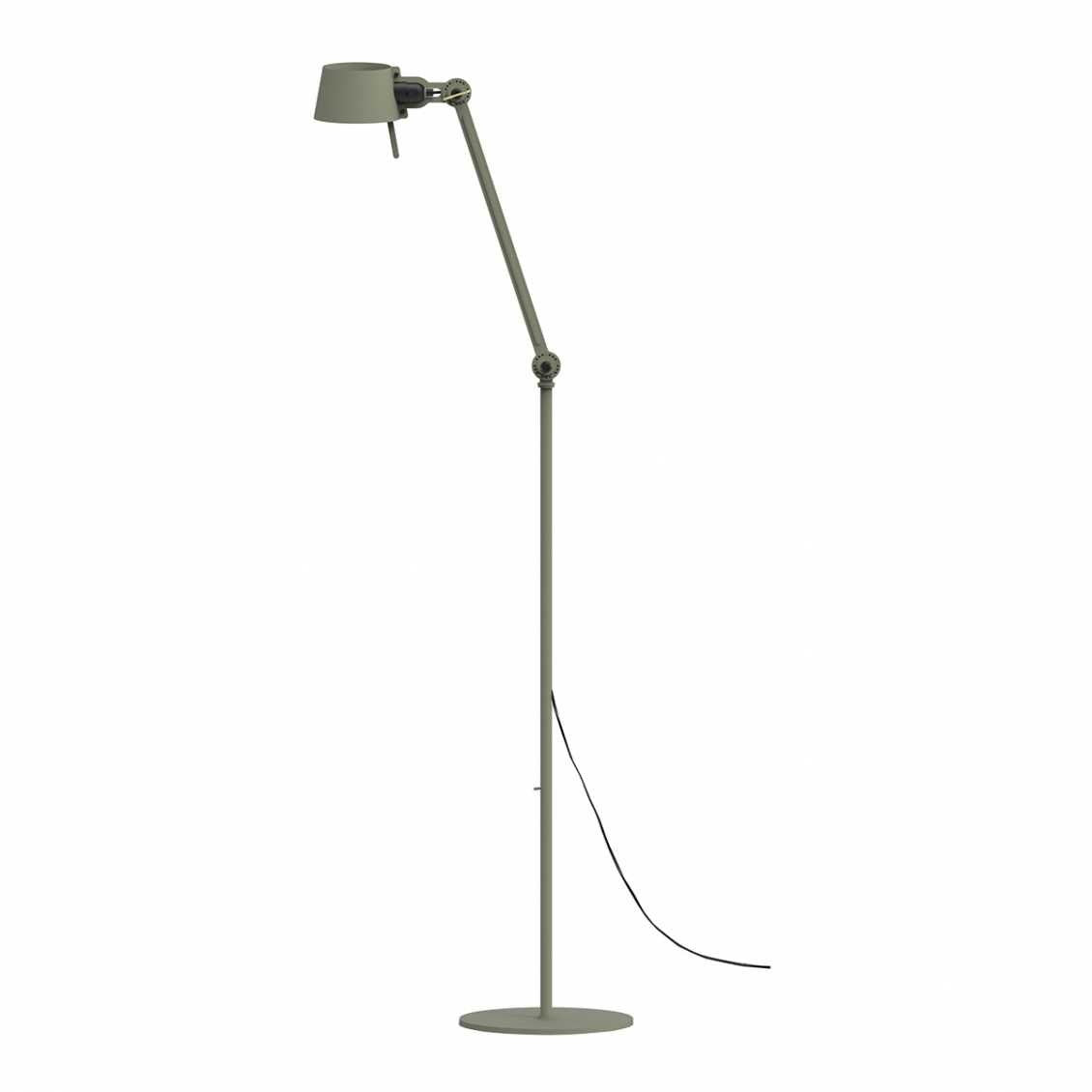 Tonone Bolt vloerlamp één arm lang - flux green