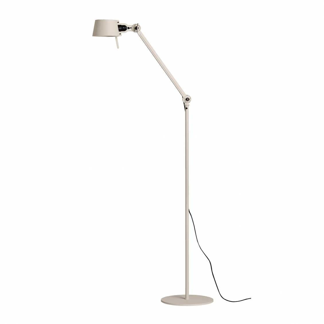 Tonone Bolt vloerlamp één arm lang - lightning white