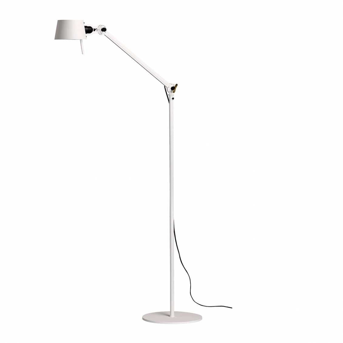 Tonone Bolt vloerlamp één arm lang - pure white