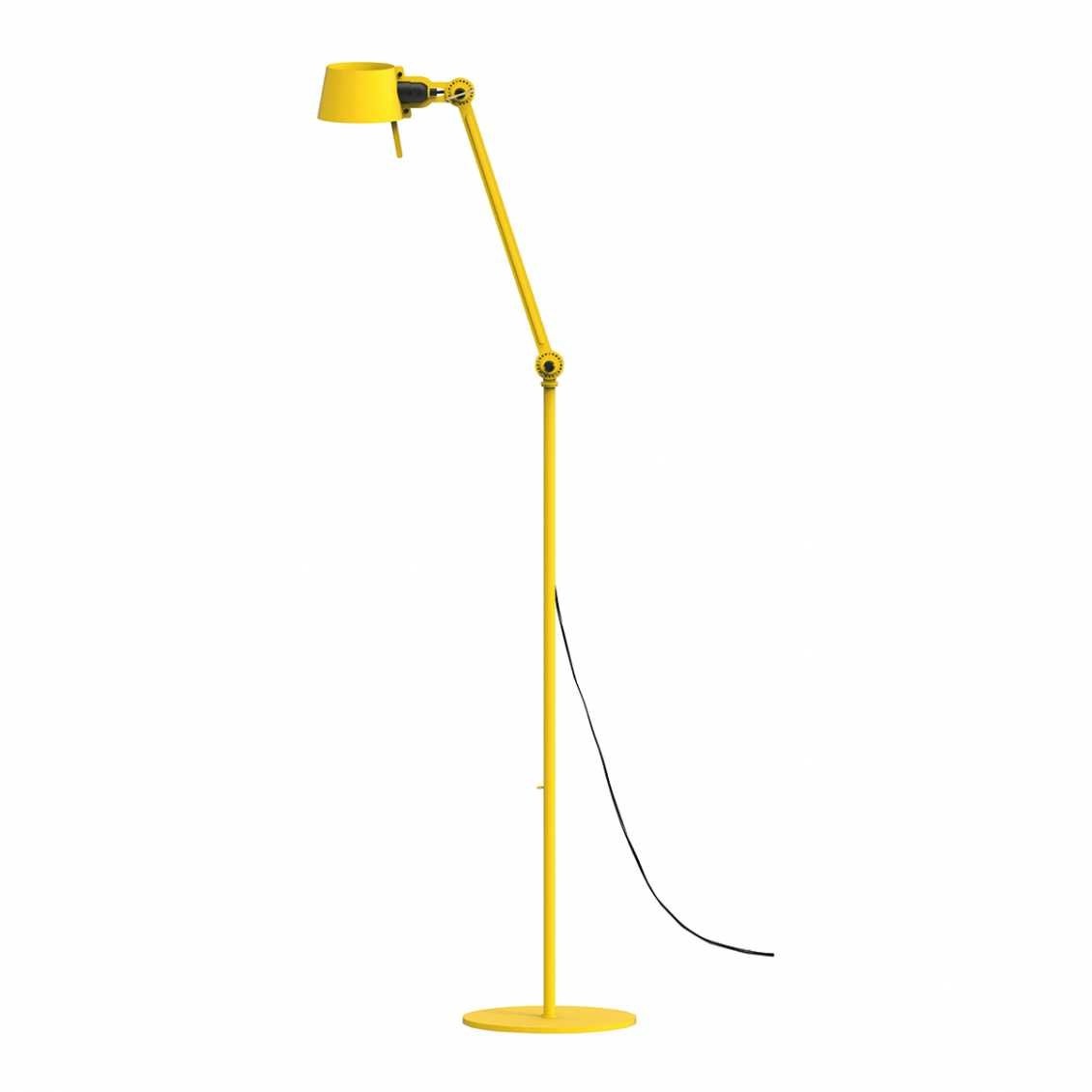 Tonone Bolt vloerlamp één arm lang - sunny yellow