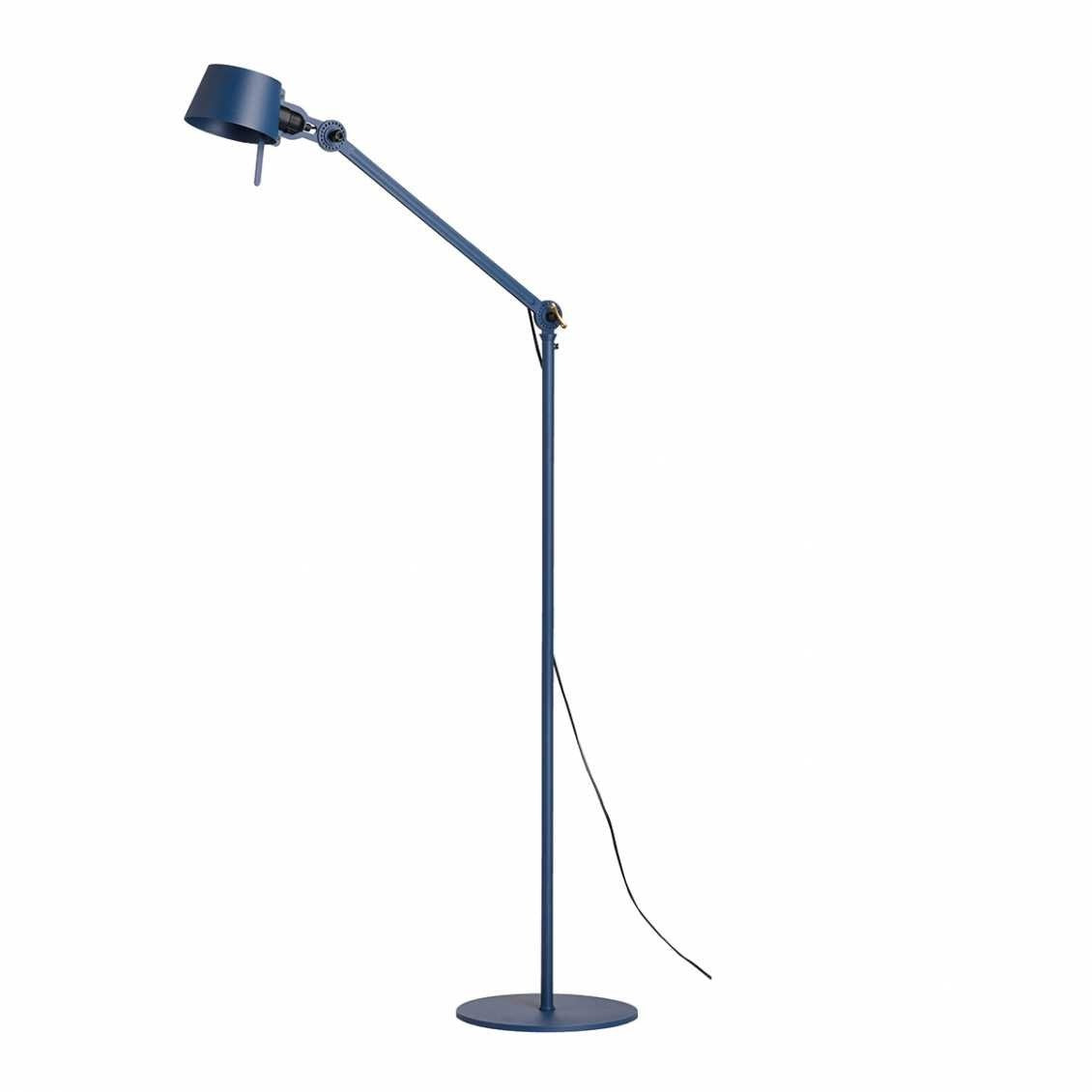 Tonone Bolt vloerlamp één arm lang - thunder blue