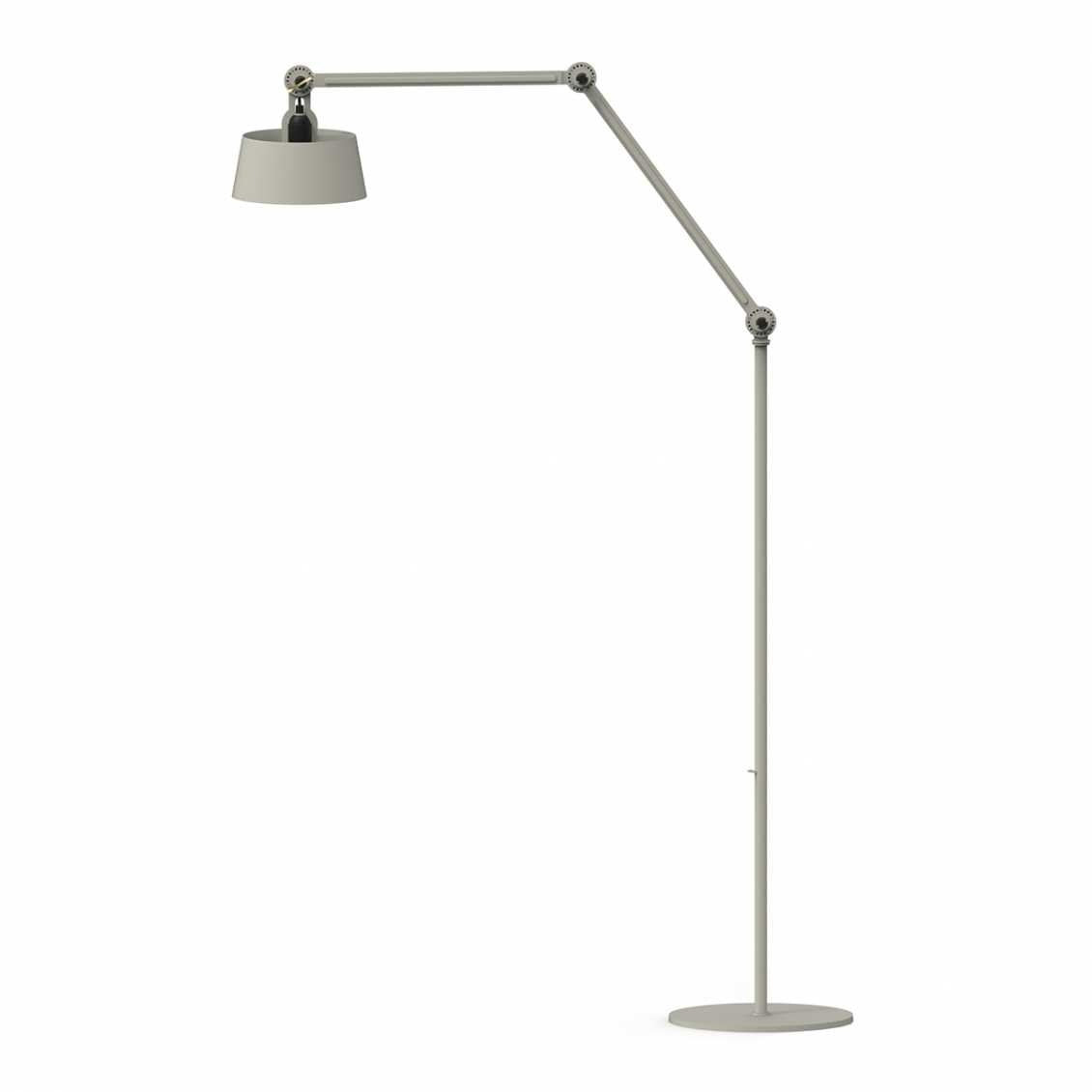 Tonone Bolt vloerlamp twee armen lang upperfit - ash grey