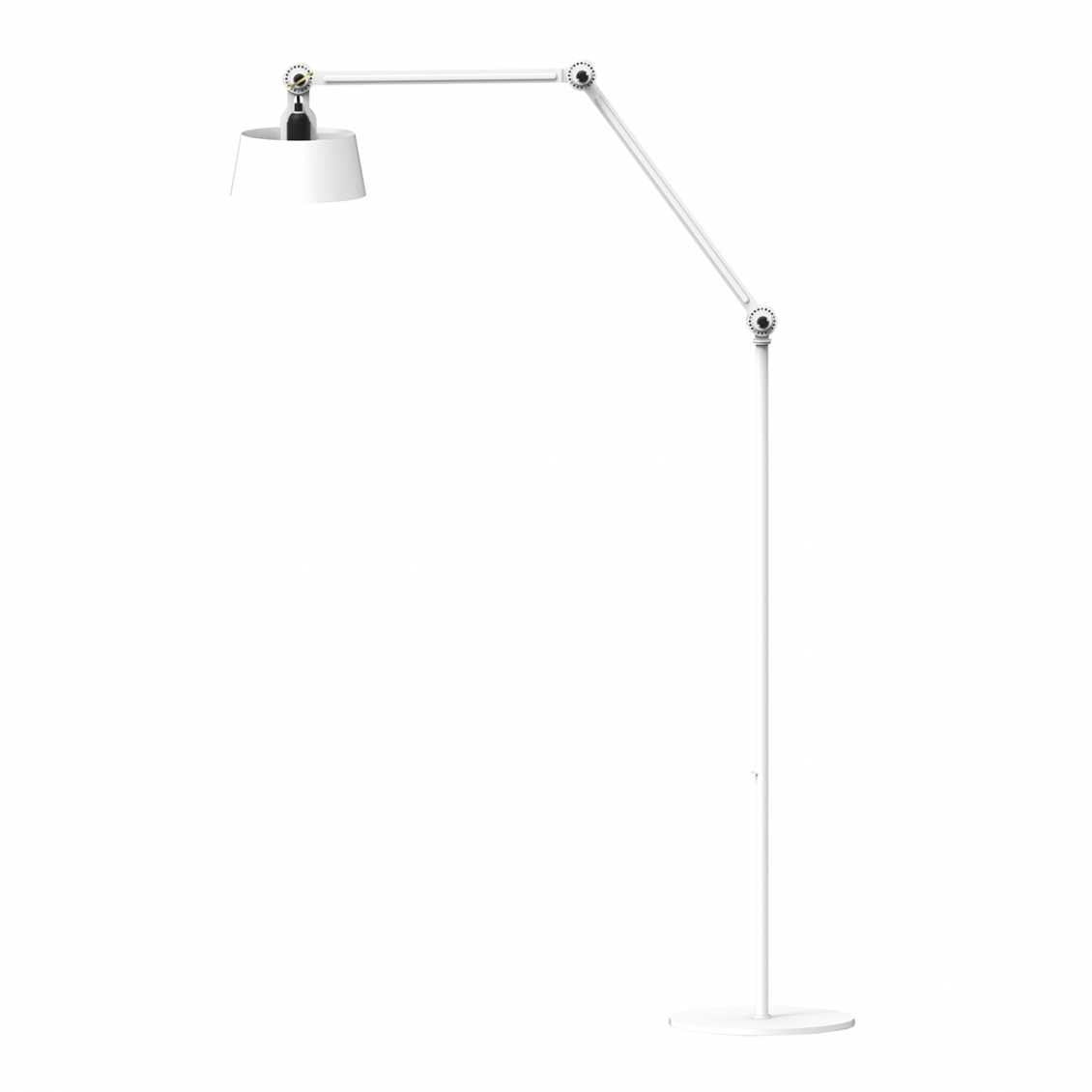 Tonone Bolt vloerlamp twee armen lang upperfit - pure white