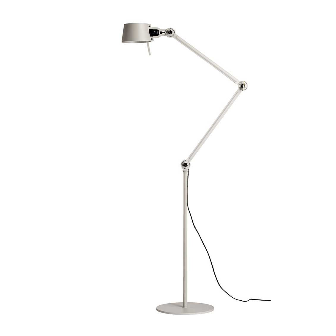 Tonone Bolt vloerlamp twee armen - ash grey