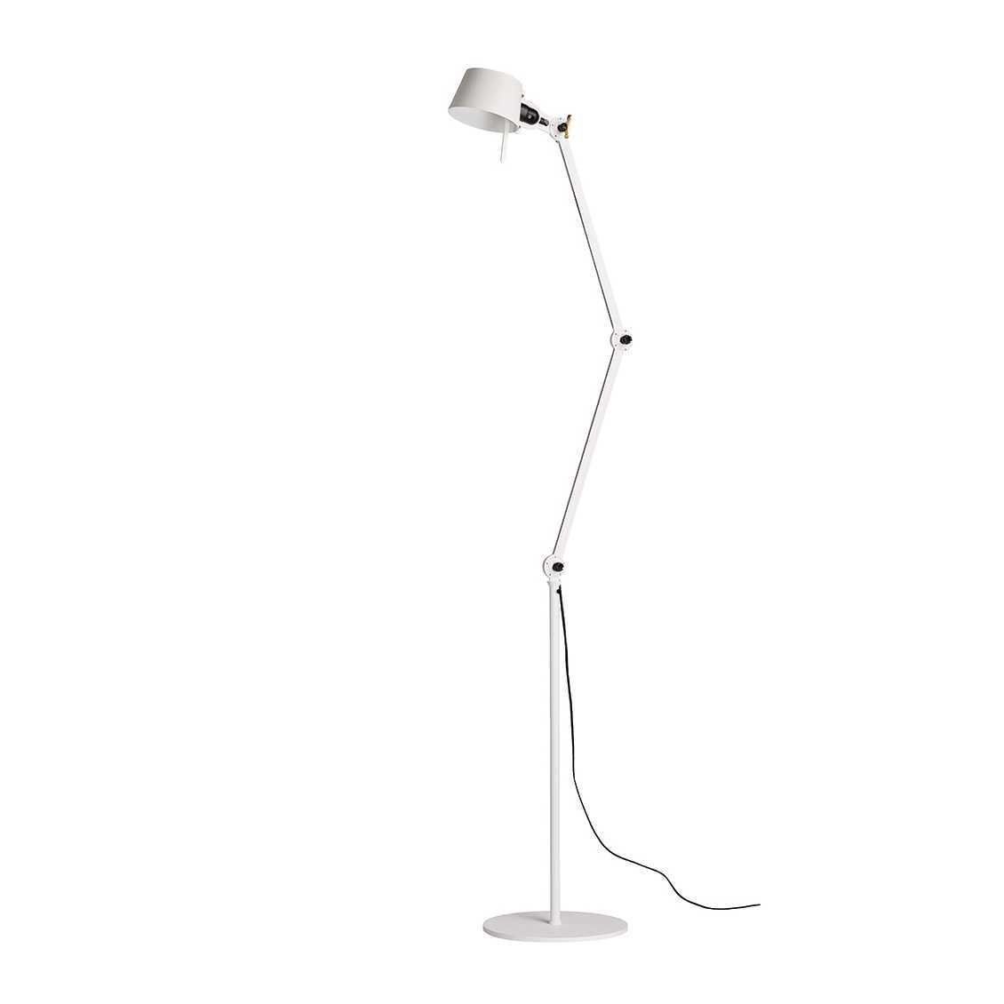 Tonone Bolt vloerlamp twee armen - pure white