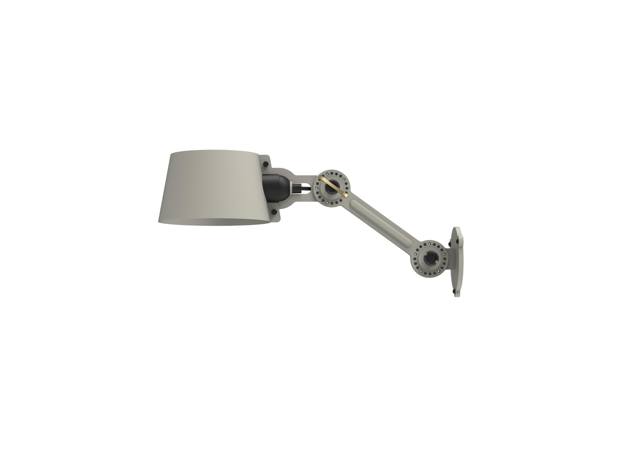 Tonone Bolt wandlamp side fit small - ash grey