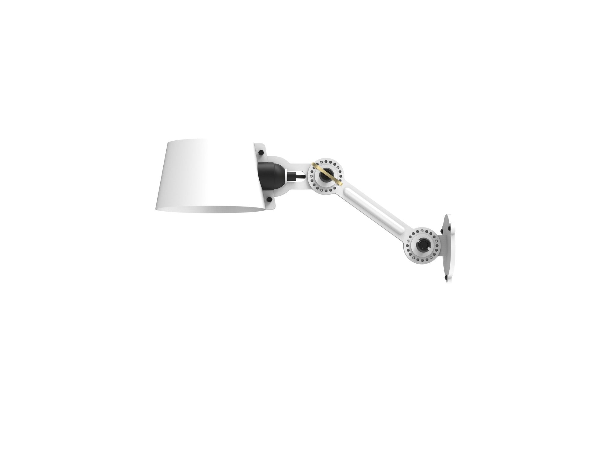 Tonone Bolt wandlamp side fit small - pure white