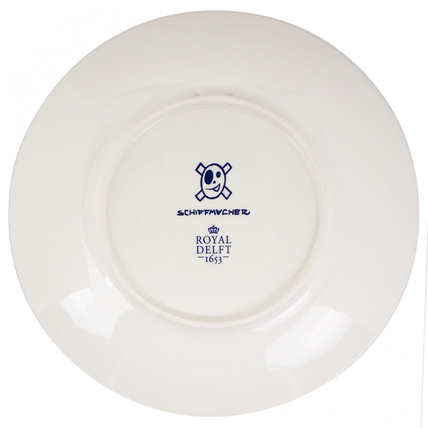 Royal Delft Schiffmacher bord Pisces Bruegel - standaard