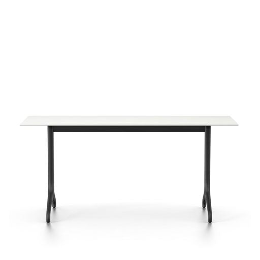 vitra tafel Belleville 75 x 160 cm. - melamine wit