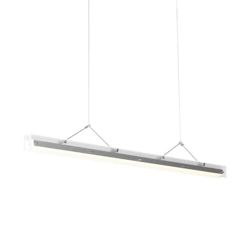 Tonone Bridge hanglamp - 110 cm. + 150 cm. - fog white 110 cm.