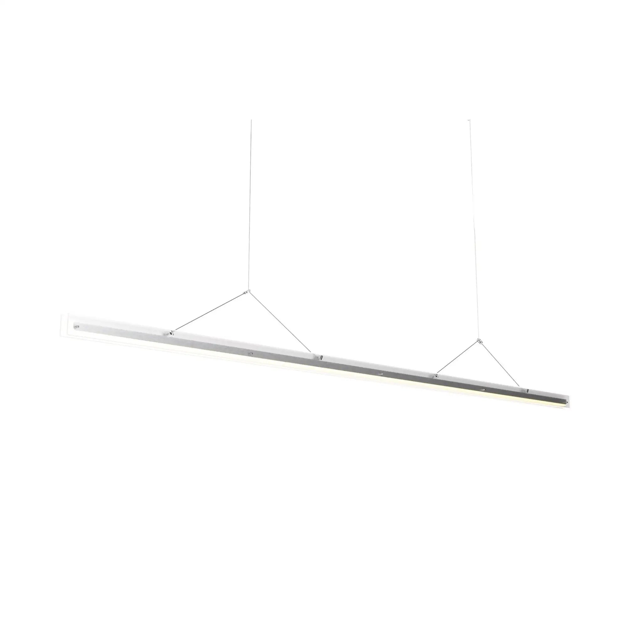 Tonone Bridge hanglamp - 180 cm. + 220 cm. - fog white 220 cm.