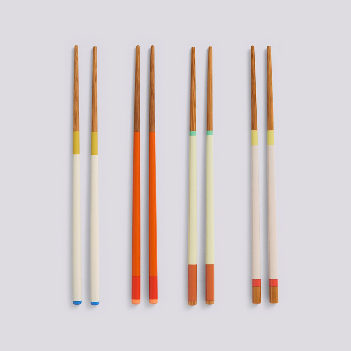 Colour Sticks - set van 4
