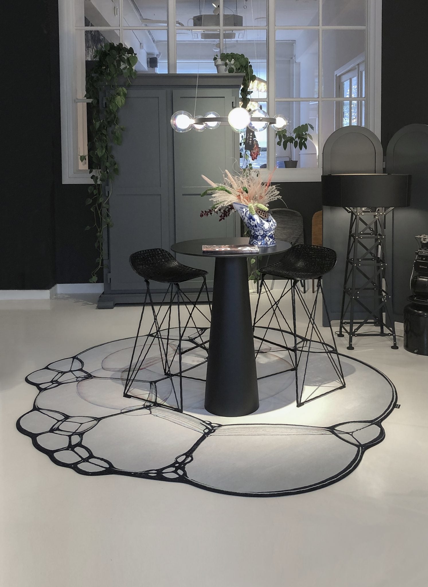 Moooi Carpets Bubble natural