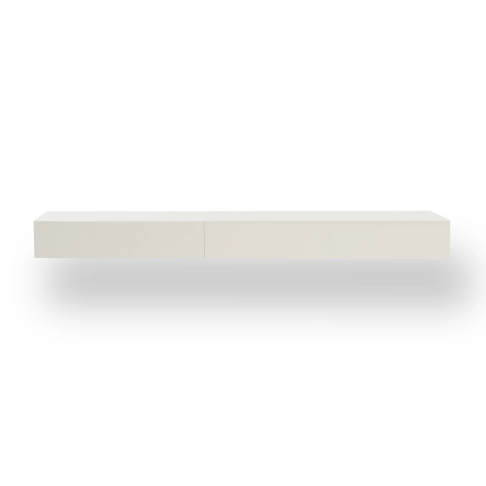 Castelijn hangende kast SOLO Lowboard - 2 kleppen XL - E62 ecru effect