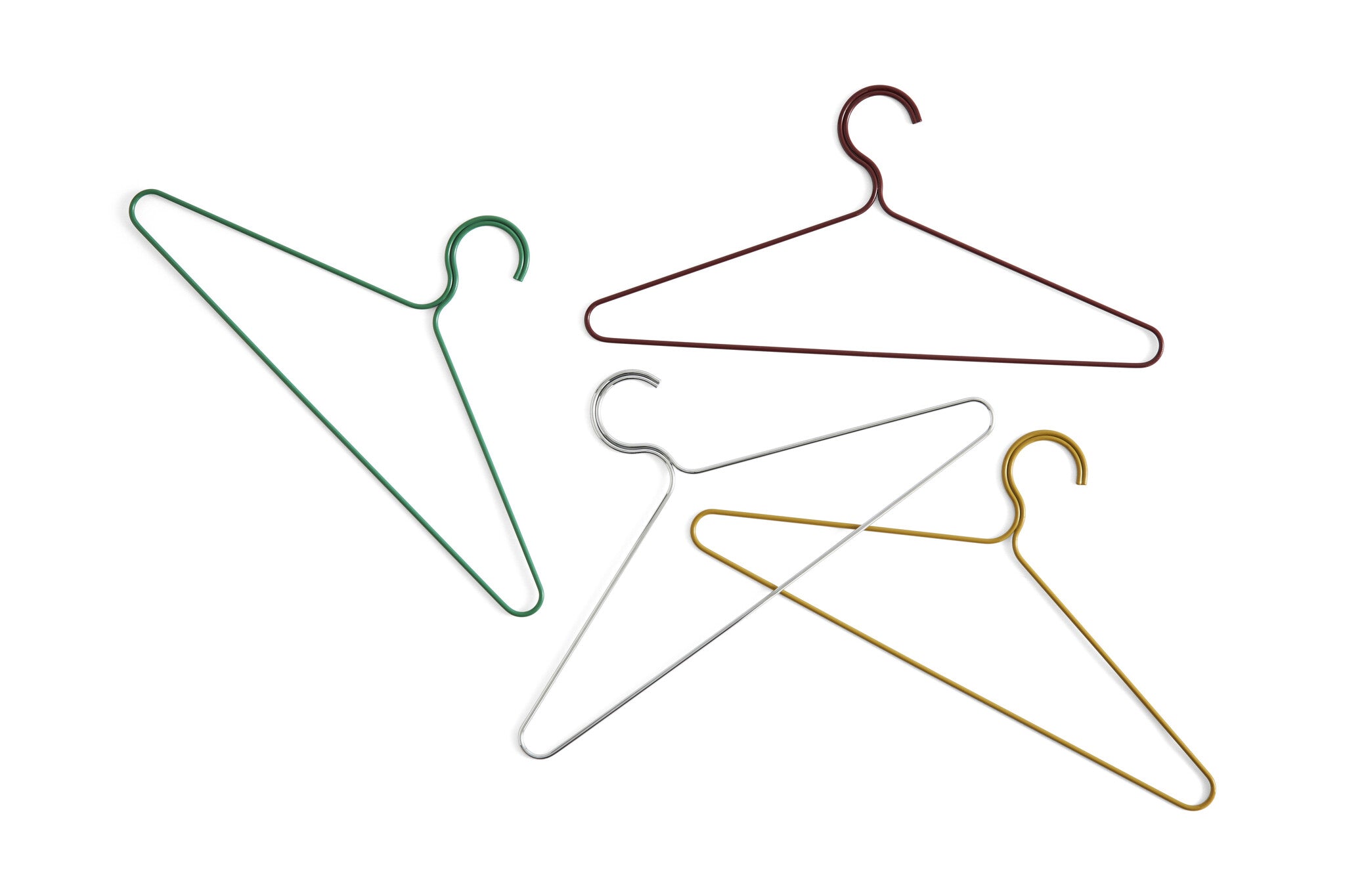 Hay Design kledinghanger Colour Hangers - set van 3