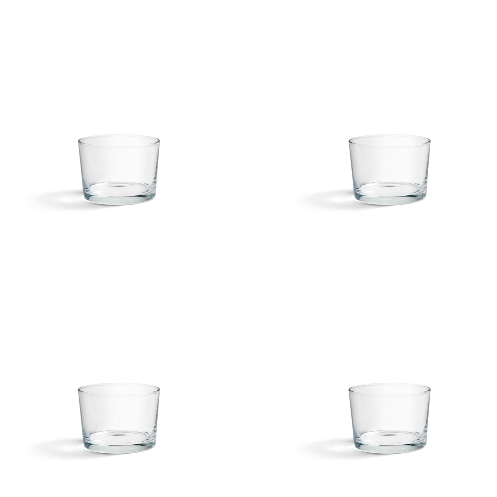 Hay Design glass set van 4 stuks - Small