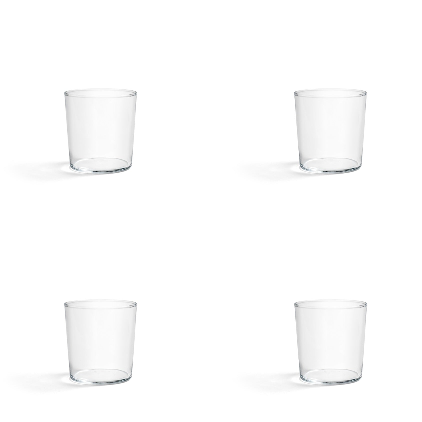 Hay Design glass set van 4 stuks - Medium