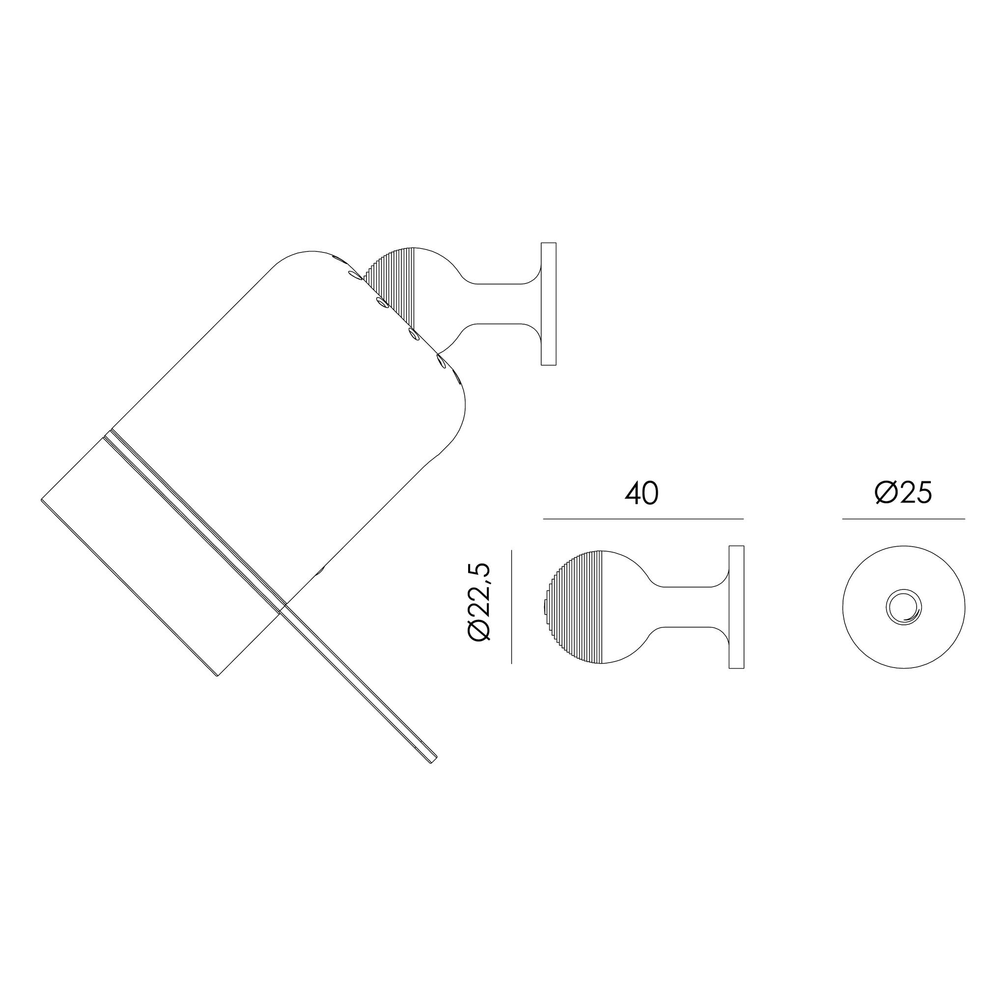 Tonone spot ONE + KNOB