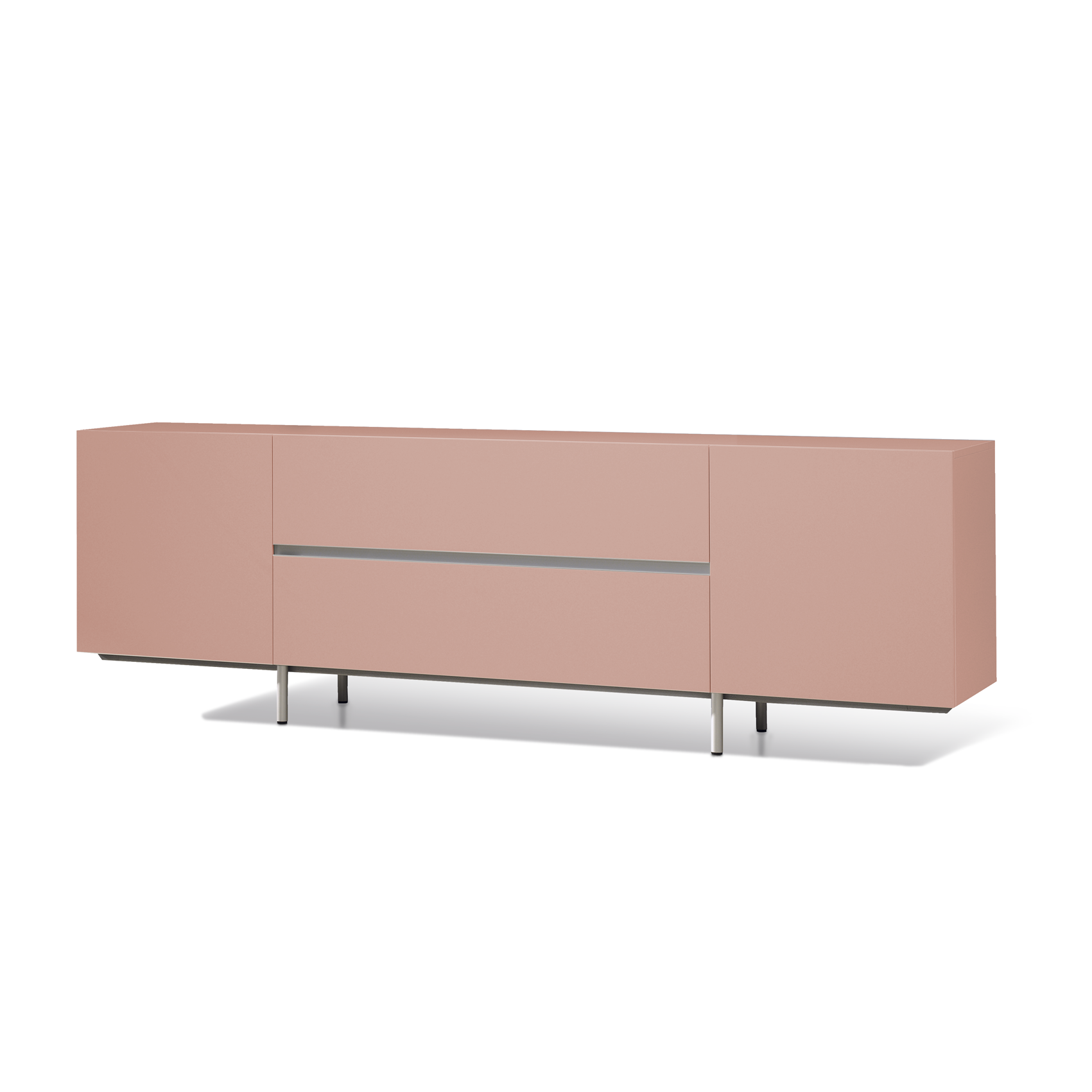 Castelijn dressoir Line - KL-KC - E83 nude effect