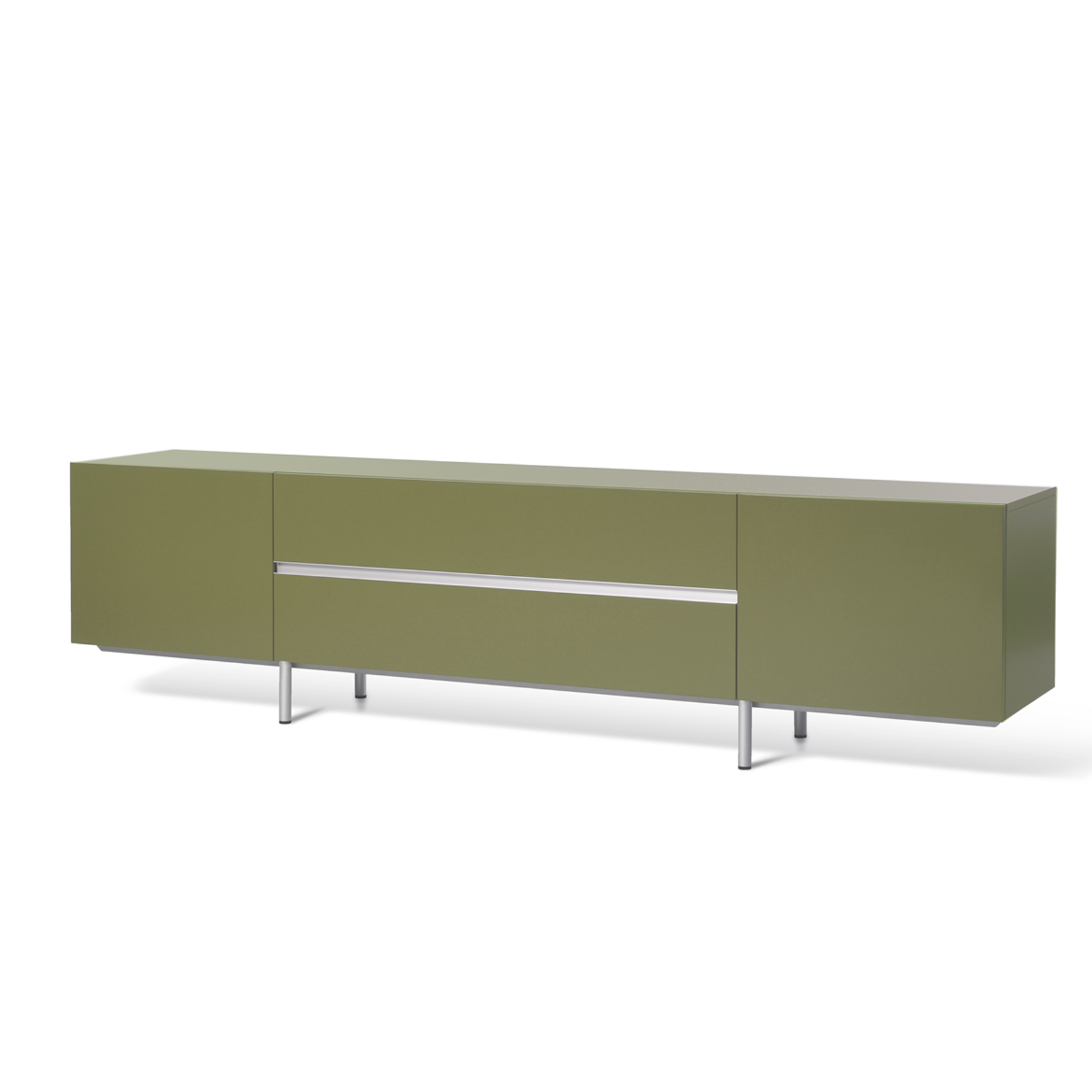 Castelijn dressoir Line - KL-LC - U79 olijfgroen (uni)