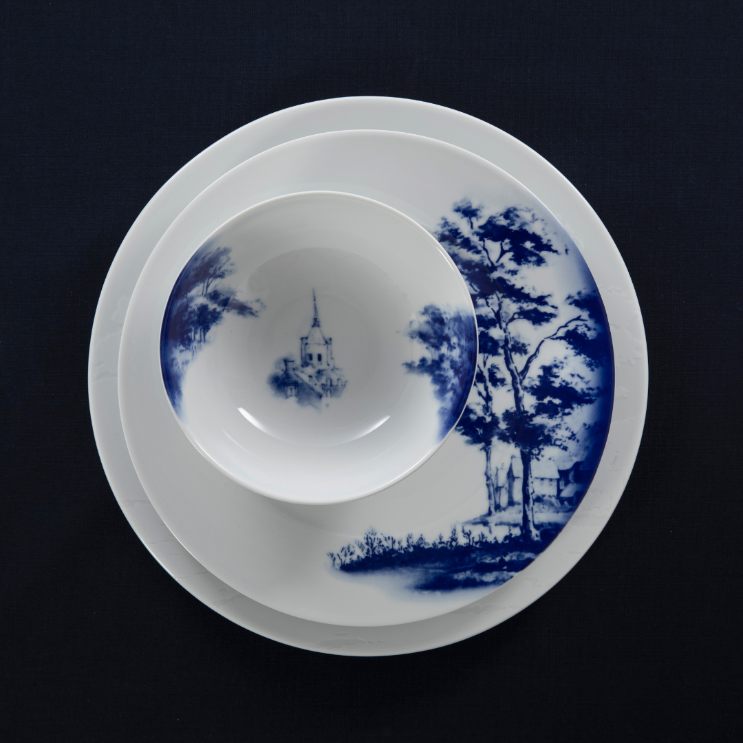 Royal Delft Dutch Dawn Schaal 17cm.