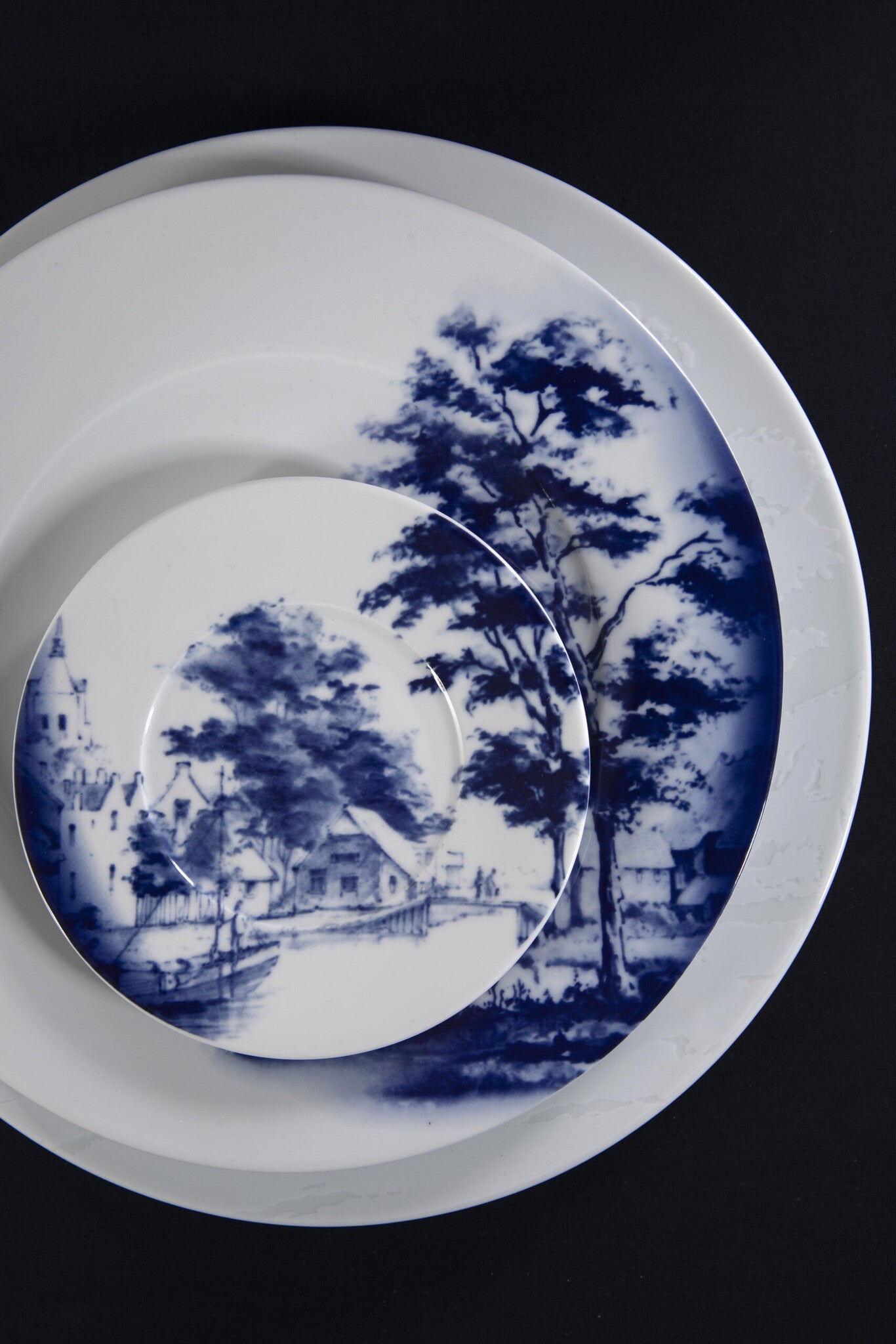 Royal Delft Dutch Dawn Diep bord 23cm.