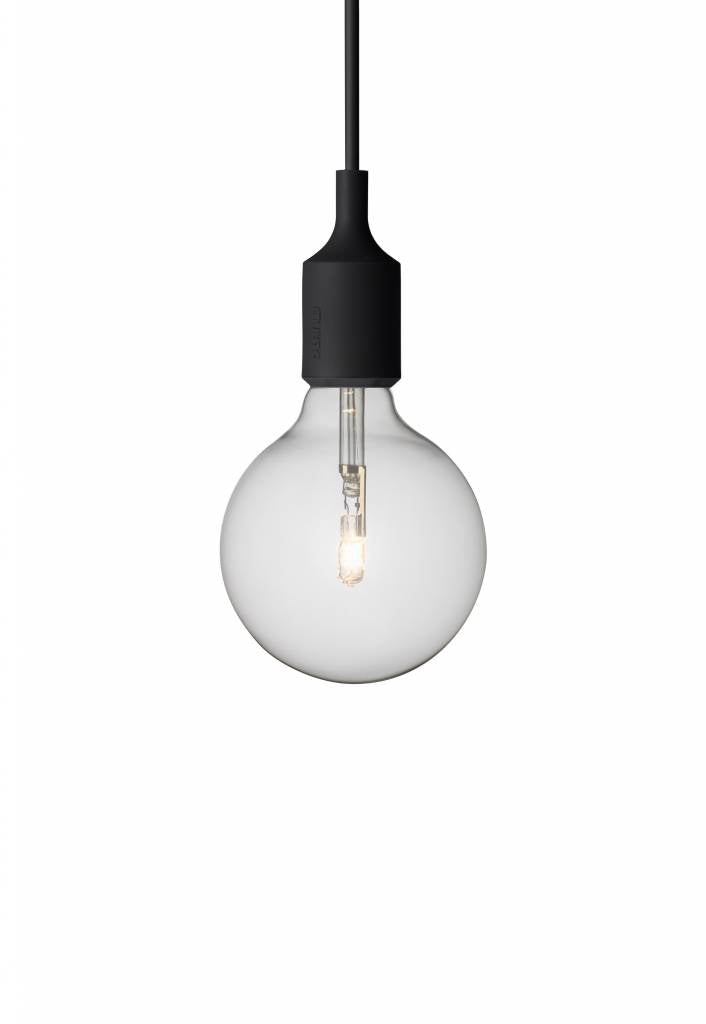 Muuto hanglamp E27 Socket - zwart