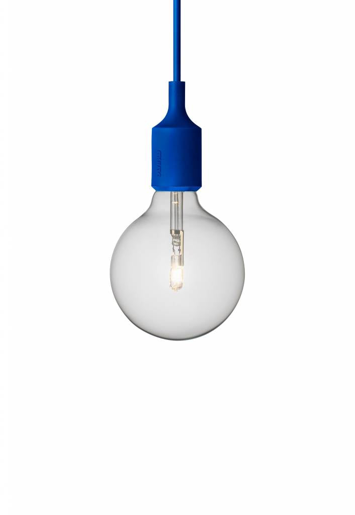 Muuto hanglamp E27 Socket - blauw