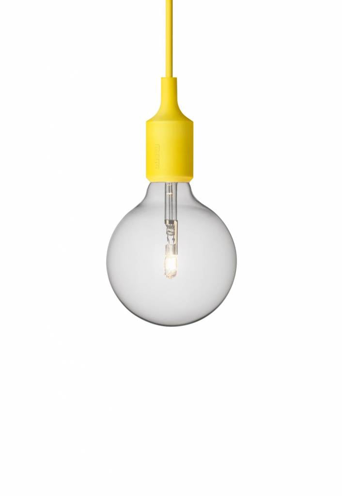 Muuto hanglamp E27 Socket - geel